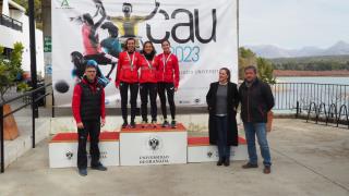 La Universidad de Granada se alza con el título de campeona de Andalucía de Campo a Través