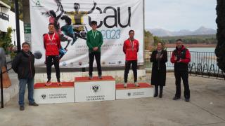 La Universidad de Granada se alza con el título de campeona de Andalucía de Campo a Través