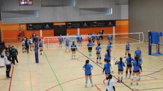 Arrancan los Campeonatos de Andalucía Universitarios 2023 de fútbol y voleibol en Granada.