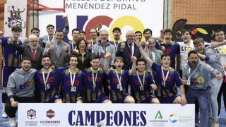 UCO oro en balonmano masculino, UMA en femenino y la UPO en pádel