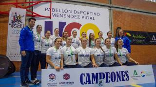 UCO oro en balonmano masculino, UMA en femenino y la UPO en pádel