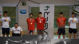 La Universidad de Granada se alza con el título de Campeona de Andalucía 2024 en natación.