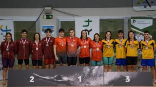 La Universidad de Granada se alza con el título de Campeona de Andalucía 2024 en natación.