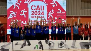 La UAL recoge el testigo como sede de los CAU 2025 y se proclama campeona en voley femenino