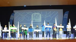 CAU CEREMONIA CLAUSURA Y ENTREGA MEDALLAS 2025
