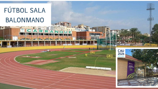 CIUDAD DEPORTIVA JAVIER IMBRODA-CARRANQUE