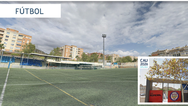CAMPO DE FÚTBOL EL ROMERAL