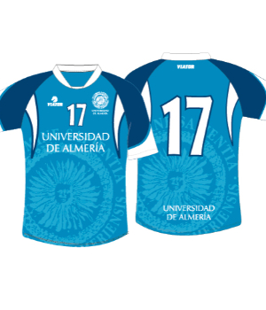 UNIVERSIDAD DE ALMERIA - uniforme 1