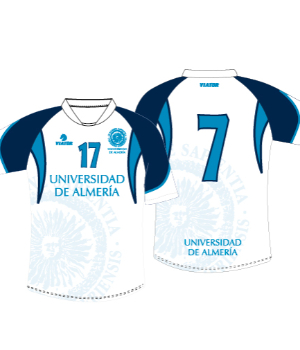 UNIVERSIDAD DE ALMERIA - uniforme 2