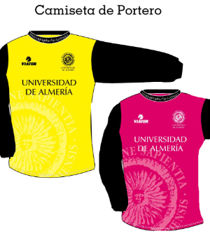 UNIVERSIDAD DE ALMERIA - uniforme 3